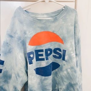 Women’s Pepsi long sleeve shirt